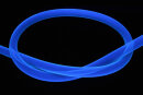 Masterkleer Schlauch PVC 10/8mm (5/16"ID) UV-aktiv Blue/Clear