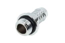 Alphacool HF 10mm (3/8") Schlauchanschluss G1/4 mit O-Ring "FatBoy" - Chrome