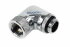 Alphacool HF Winkeladapter 90° drehbar G1/4 AG auf G1/4 IG - Chrome
