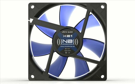 Noiseblocker NB-BlackSilentFan XE1 Rev. 3.00  92mm