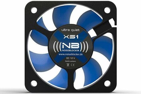 Noiseblocker NB-BlackSilentFan XS2 50mm