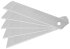 Ersatzklingen für Mehrzweckmesser 10er Pack - 18 mm