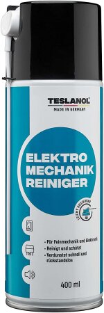 Teslanol Elektro-Mechanik-Reiniger 400 ml