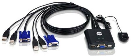 KVM Switch ATEN CS22U 2Port USB/VGA