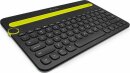 Logitech K480 Multi-Device Keyboard Black