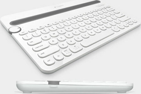 Logitech K480 Multi-Device Keyboard White