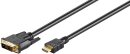 Goobay Kabel HDMI > DVI-D 1m