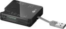 Goobay USB 2.0 Multi Card Reader Black