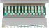 Goobay Patchpanel CAT 6, 12 Port, grau