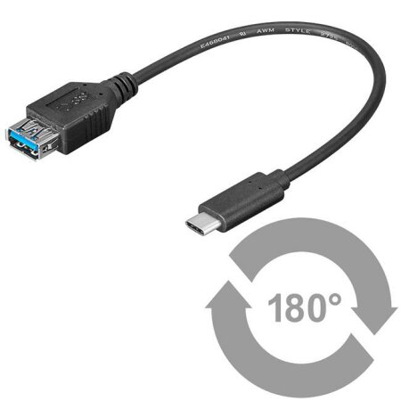 Goobay USB 3.1 Adapterkabel > USB 3.0 A-F