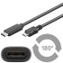 Goobay Kabel USB 3.1 > USB 2.0 Micro-B 1.0m