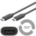 Goobay USB 3.1 SuperSpeed+ Kabel 0.5m