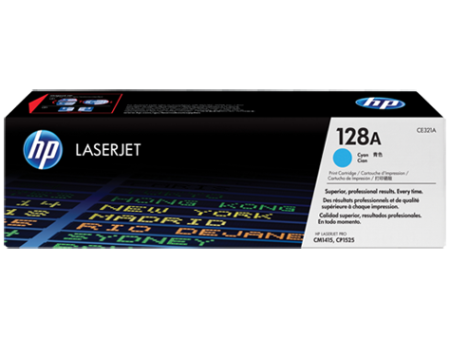 HP CE321A No.128A cyan