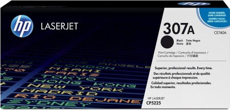HP CE740A No.307A black