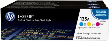 HP CF373AM No.125A Tri-Color-Pack