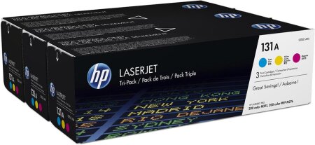 HP U0SL1AM No.131A Tri-Color-Pack