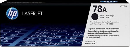 HP CE278A No. 78A black
