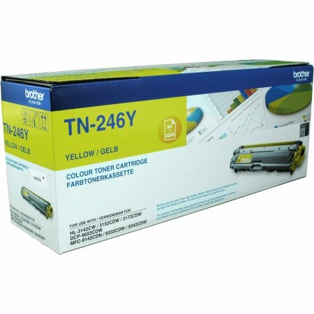Brother TN-246Y yellow