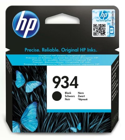HP 934 Tintenpatrone schwarz