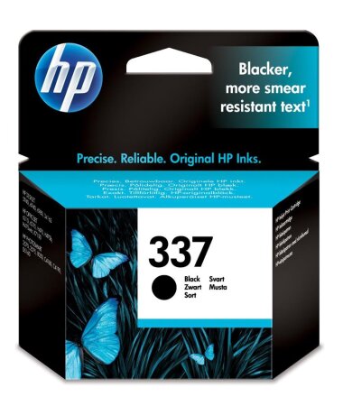 HP 337 Tintenpatrone schwarz
