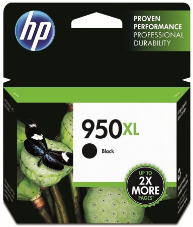 HP 950XL Tintenpatrone schwarz
