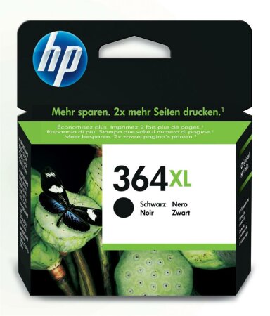 HP 364XL Tintenpatrone schwarz
