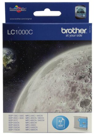 Brother LC-1000C cyan