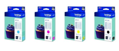 Brother LC-123VALBPValue-Pack