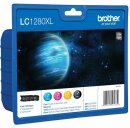 Brother LC-1280XLVALBPDR Value-Pack