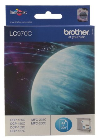 Brother LC-970C cyan