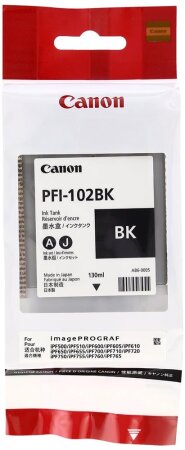 Canon PFI-102BK schwarz