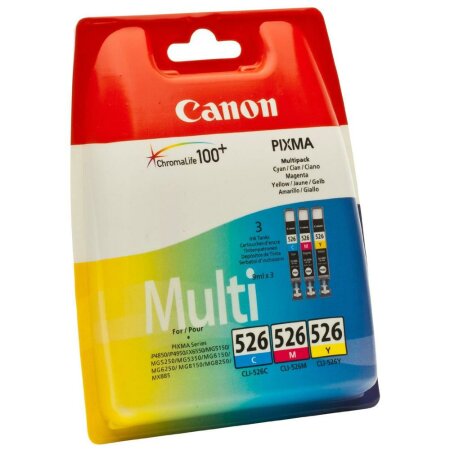 Canon CLI-526 Multipack mehrfarbig