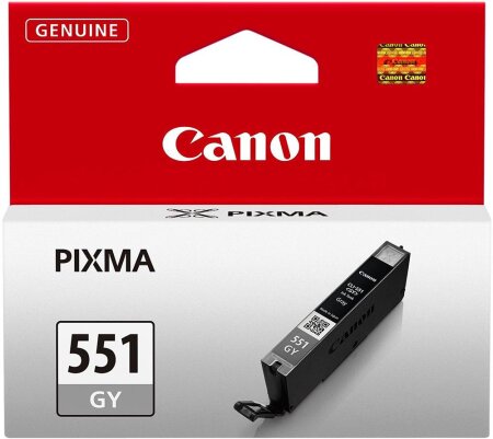 Canon CLI-551GY grau