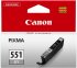 Canon CLI-551GY grau