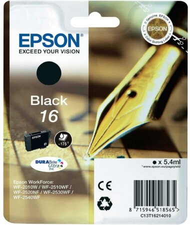 Epson 16 schwarz