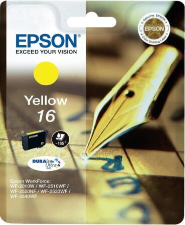 Epson 16 gelb