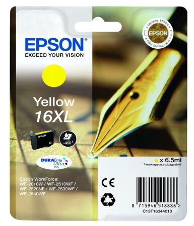 Epson 16 XL gelb