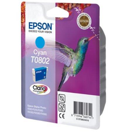 Epson T0802 cyan