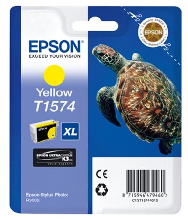 Epson T1574 gelb