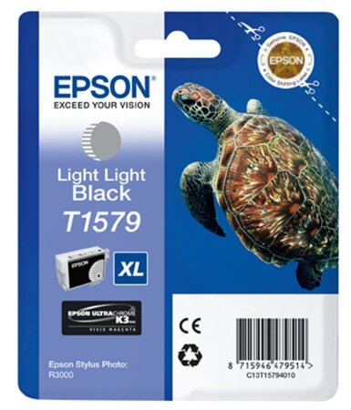 Epson T1579 light schwarz