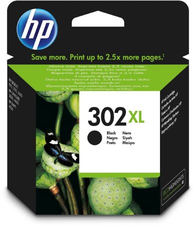 HP 302XL Tintenpatrone schwarz