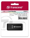 Transcend F5 USB 3.0 SD Card Reader Black