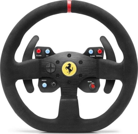 Thrustmaster 599XX EVO 30 Wheel Add-On Alcantara Edition