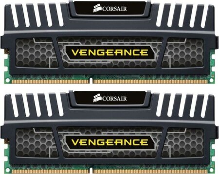 DDR3-1600 8GB Corsair Vengeance Black Kit (2x4GB)