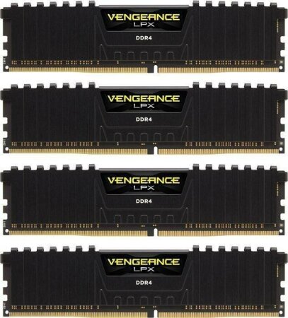 DDR4-3200 32GB Corsair Vengeance LPX Black Kit (4x8GB)
