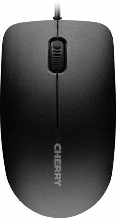 CHERRY MC1000 corded Mouse schwarz, USB