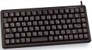 CHERRY G84-4100LCMEU-2, schwarz, PS/2 & USB, US