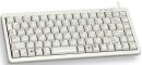 CHERRY G84-4100LCMEU-0, hellgrau, PS/2 & USB, US
