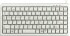 CHERRY G84-4100LCMEU-0, hellgrau, PS/2 & USB, US