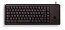 CHERRY G84-4400LUBUS-2, schwarz, USB, US